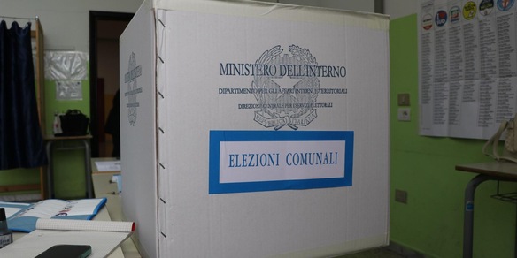 L'affluenza definitiva alle Comunali è del 60%, in calo di quasi 5 punti