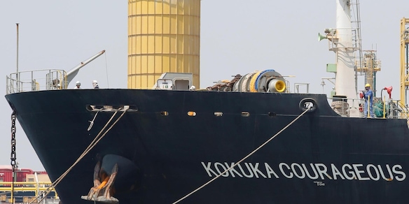 Agenzia Gb, petroliera segnala esplosione al largo dell'Oman