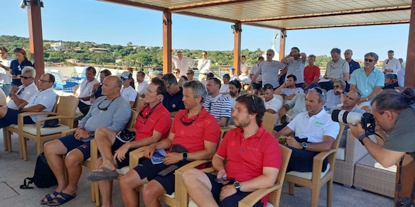 Vela: 17 superyacht in gara per la Giorgio Armani Regatta a Porto Cervo