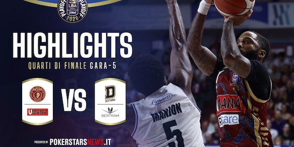 Umana Reyer Venezia - Bertram Derthona Tortona | PokerstarsNews Highlights Serie A Unipol 2025/2026