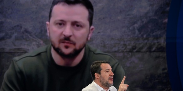 Lega, no all'ingresso di Kiev nella Ue