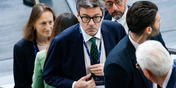 Giorgetti, allarme Fmi? Quando finiremo le rate del passato il debito scenderà