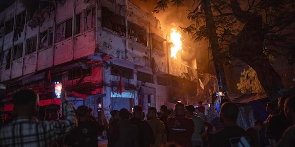 Media, 'salgono a 7 i morti del raid israeliano stasera a Gaza'