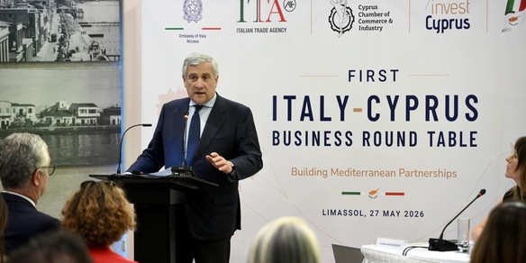 Tajani, il governo è favorevole all'adesione di Kiev all'Ue