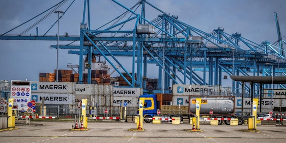 Eurostat, export Ue verso gli Usa crolla del 30% in primo trimestre
