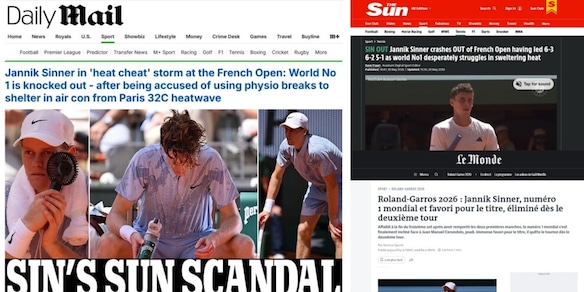 Sinner fuori dal Roland Garros, la stampa internazionale sotto shock: "Persa l'occasione della vita"
