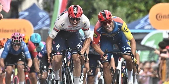 Magnier vince ancora al Giro d'Italia, Milan battuto e deluso. Vingegaard resta leader