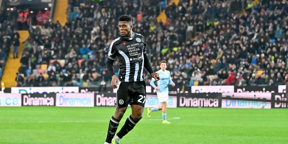 Serie A: Kabasele resta ancora un anno a Udine