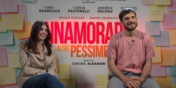 Innamorarsi e altre pessime idee, l'intervista a Ilenia Pastorelli e Claudio Colica