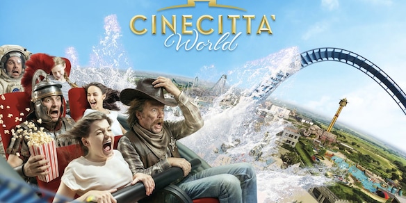 Cinecittà World accende l’estate dal 30 maggio con Aqua World, grandi eventi e il divertimento serale