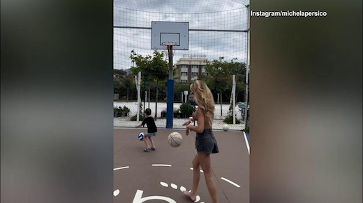Michela Persico si dà al basket con finale a sorpresa