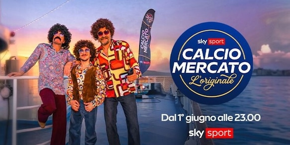Torna ‘Calciomercato-L’Originale’