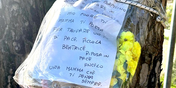 Bimba morta a Bordighera, arrestato il compagno della madre
