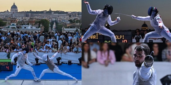 Campionati Italiani Assoluti Frecciarossa “Roma 2026”, la magica serata del fioretto al Pincio