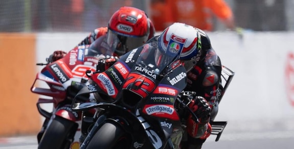 MotoGP diretta Mugello: Bezzecchi trionfa, doppietta Aprilia con Martìn. Terzo Bagnaia