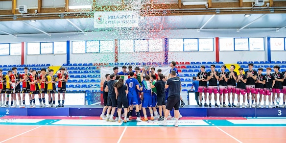 Monza è Campione d'Italia Under 15 Maschile
