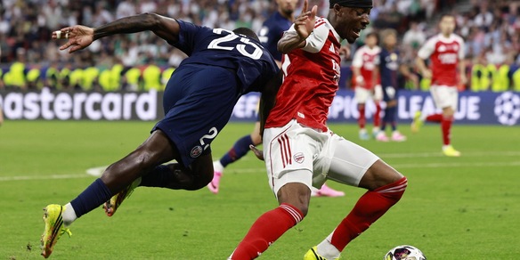 Champions: per Psg-Arsenal su Sky 1 milione 400 mila spettatori medi