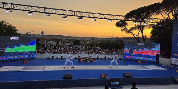 Scherma, Assoluti Roma 2026: Michele Gallo e Chiara Mormile trionfano nella sciabola