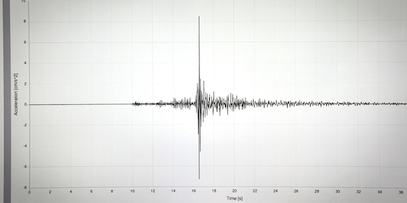 Terremoto in Calabria, magnitudo 6.2 a 250 km di profondità in mare