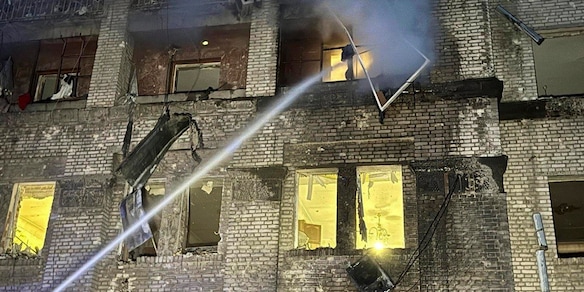 Raid russo su Dnipro, 4 morti e almeno 16 feriti