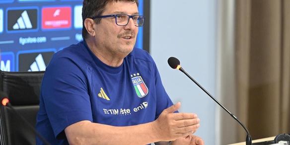 L'Italia si allena a Coverciano prima di raggiungere il Lussemburgo