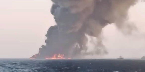 Usa lanciano missile contro nave, 'voleva aggirare il blocco all'Iran'