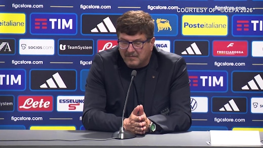 Sincerità Baldini: "Non abbiamo studiato i nostri avversari"