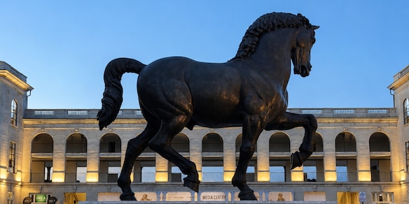 Milano, domani a San Siro il grande trotto sotto le stelle