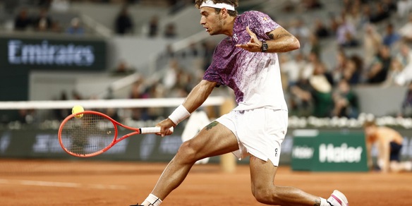 Roland Garros: Cobolli prima semifinale Slam, 'la chance della mia vita'
