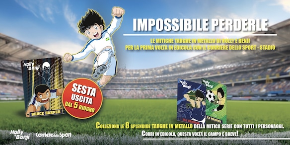 Holly e Benji, non perdere l’appuntamento settimanale: arriva Bruce Harper