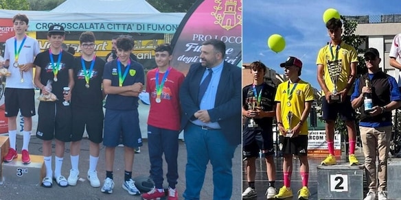 A Fumone e Mentana assegnati punti importanti del GP Ciclismo Oggi e Domani
