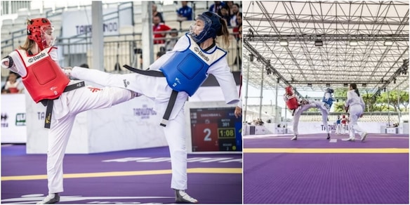 Lo spettacolo dei freestyler del taekwondo incanta Roma: si alza il sipario sul Grand Prix 2026