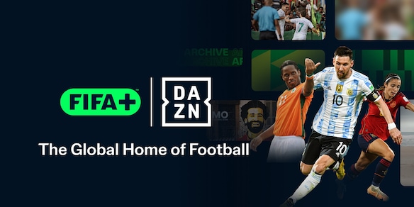Fifa+ arriva in esclusiva solo su Dazn