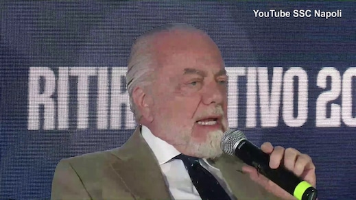 De Laurentiis: "Perché non un tour all'estero? Ho rifiutato i milioni pur..."