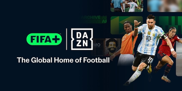 FIFA+ arriva in esclusiva solo su Dazn