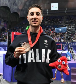 ParaTaekwondo: argento per Bossolo al Grand Prix di Roma