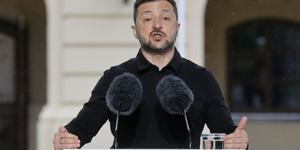 Zelensky a Putin, 'Anchorage non fa testo, coinvolgere Europa e Usa'