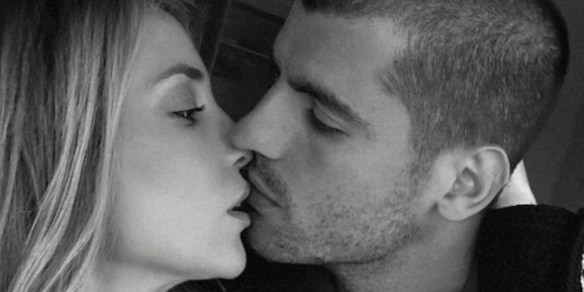 Morata e Alice Campello di nuovo insieme, il dolce gesto del calciatore