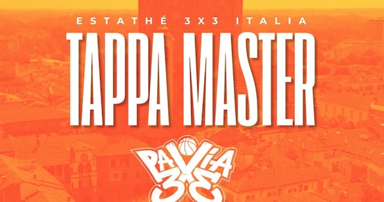 Otto tornei nel weekend. 3X3 Pavia è il master della settimana