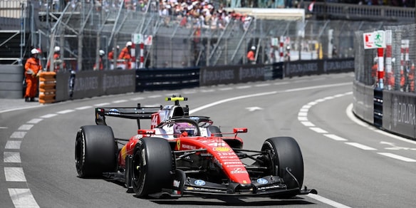 Formula 1 Gp Monaco, Ferrari veloci: Hamilton davanti a tutti nelle libere