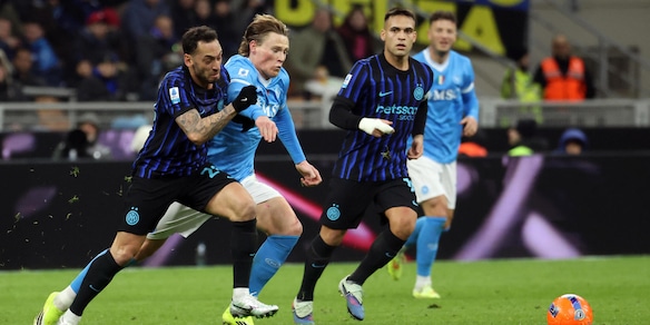 Serie A: Inter-Napoli e Juve-Milan alla 3/a giornata, derby della Madonnina alla 10/a