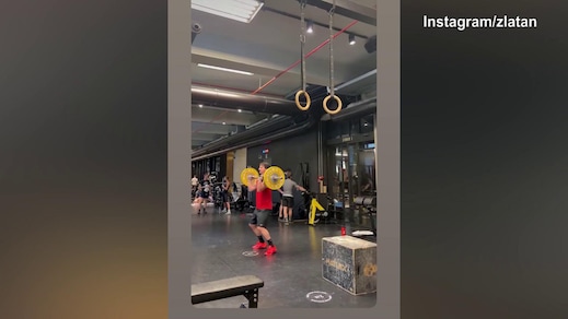 Milan, Ibra lavora in palestra in attesa di capire il futuro