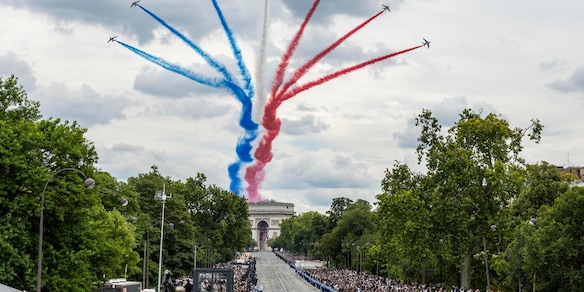 Il 14 luglio a Parigi sfilata per la festa nazionale, posto d'onore all'Ucraina