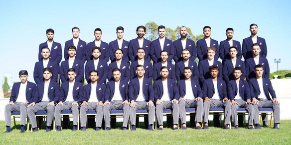 Mondiali: la nazionale dell'Iran è arrivata in Messico