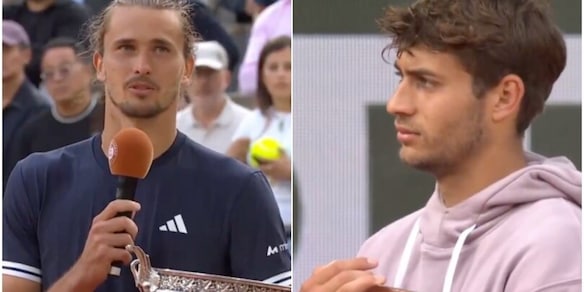 "Spero che un giorno tu possa...", Zverev si rivolge a Cobolli così e il pubblico si emoziona