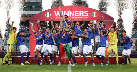 Italia campione d'Europa Under 17: battuto il Belgio ai rigori