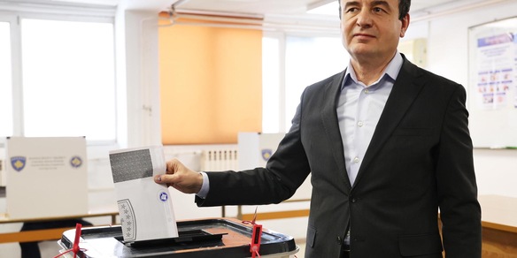 Exit poll, in Kosovo Kurti è avanti ma in calo