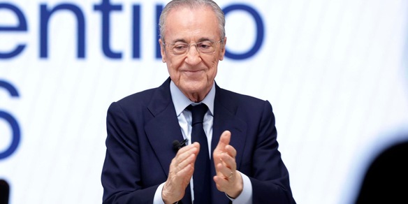 Florentino Pérez rieletto presidente del Real Madrid fino al 2030