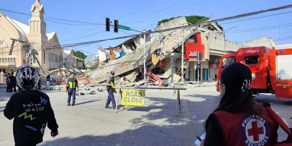 Filippine, sale a 15 morti il bilancio delle vittime del terremoto