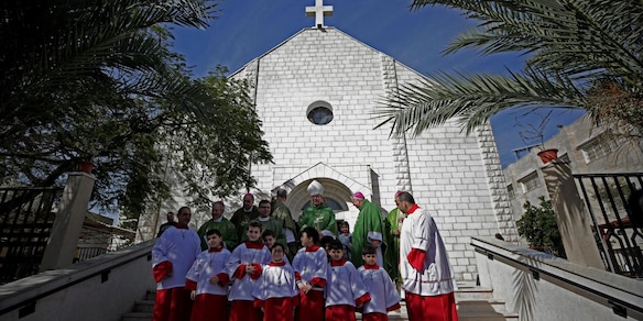 ++ Lincei, premio Feltrinelli alla parrocchia 'Sacra Famiglia' di Gaza ++